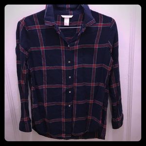 Cotton flannel shirt